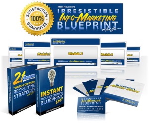 Irresistible Info Marketing Blueprint 